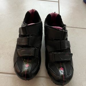 Specialized cycling women’s shoes, size 8 black